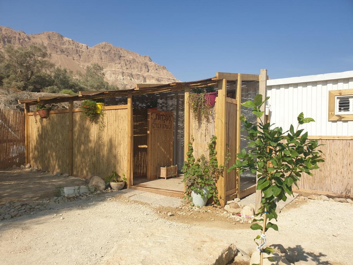 Ein Gedi Caravan By Dory Caravan Bagian luar foto