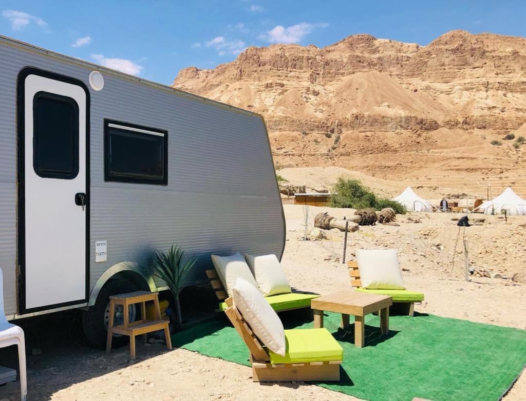 Ein Gedi Caravan By Dory Caravan Bagian luar foto