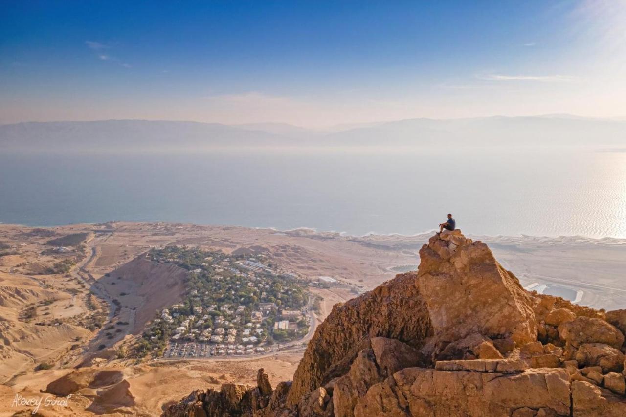 Ein Gedi Caravan By Dory Caravan Bagian luar foto