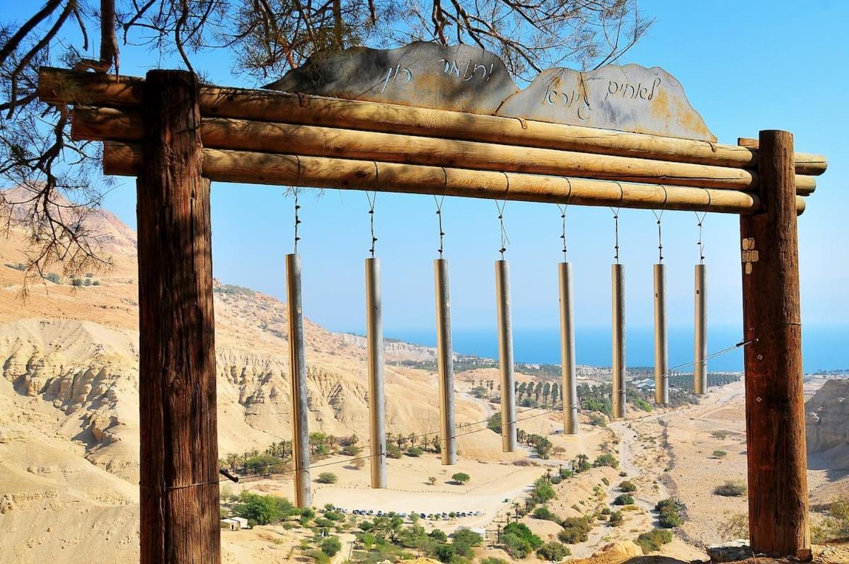 Ein Gedi Caravan By Dory Caravan Bagian luar foto