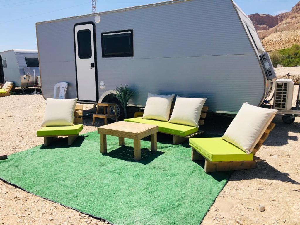 Ein Gedi Caravan By Dory Caravan Bagian luar foto