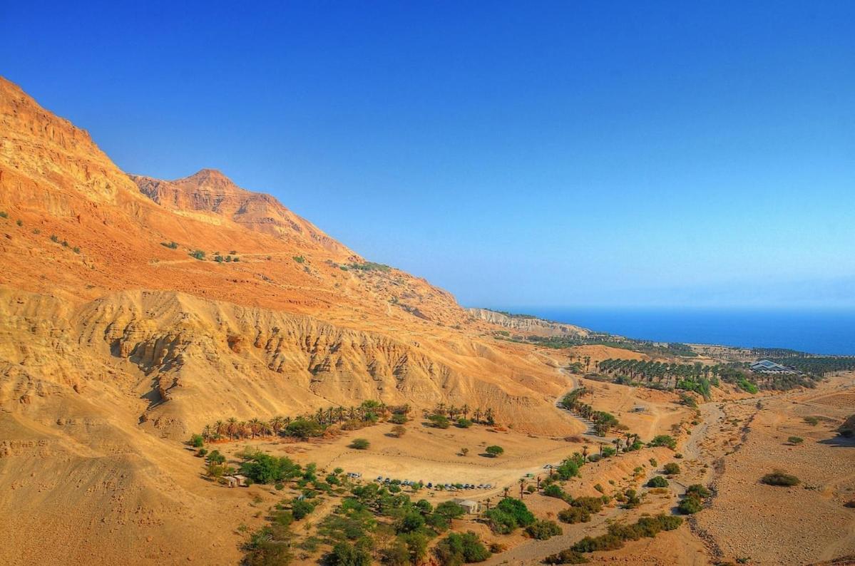 Ein Gedi Caravan By Dory Caravan Bagian luar foto