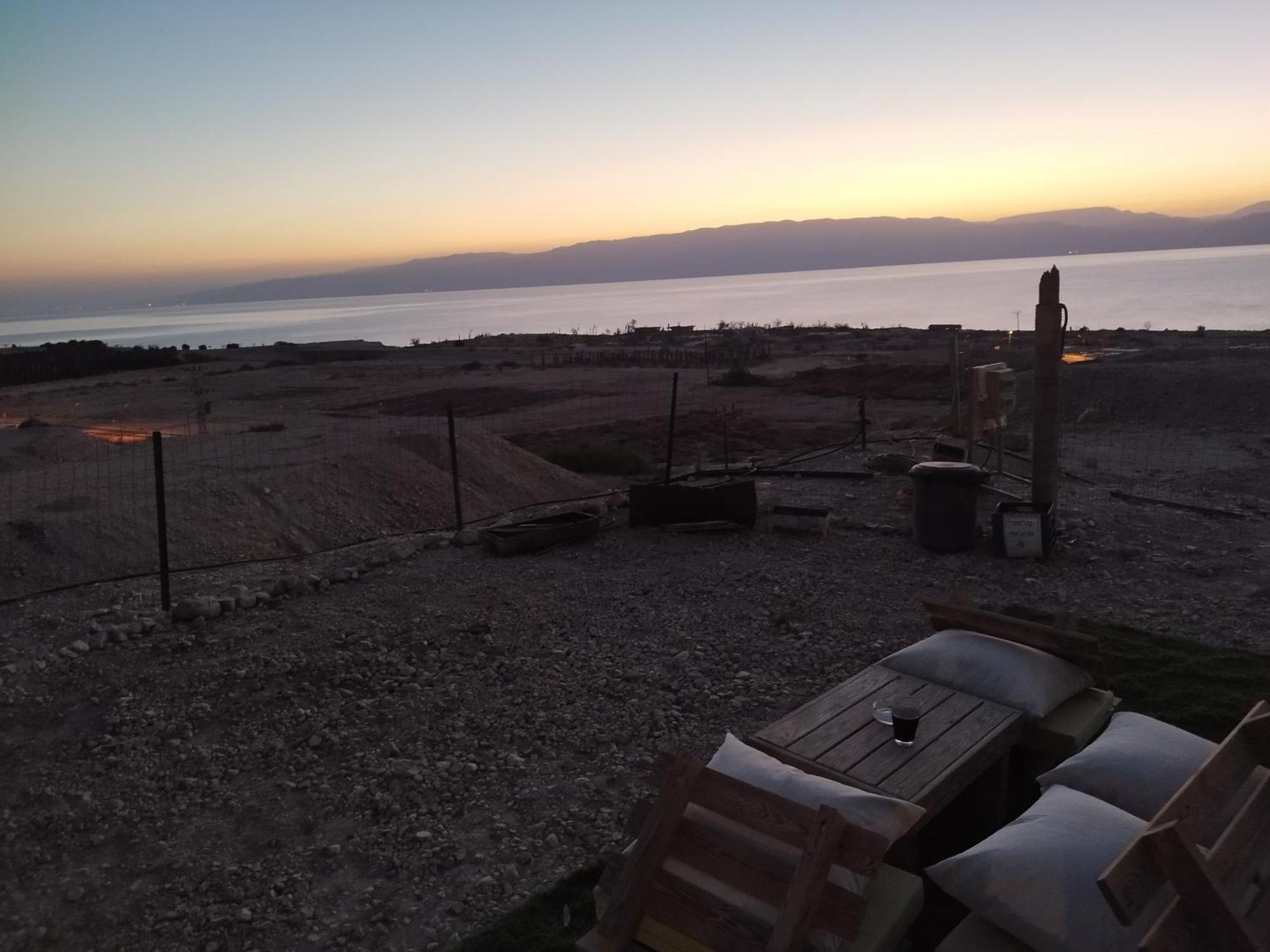 Ein Gedi Caravan By Dory Caravan Ruang foto