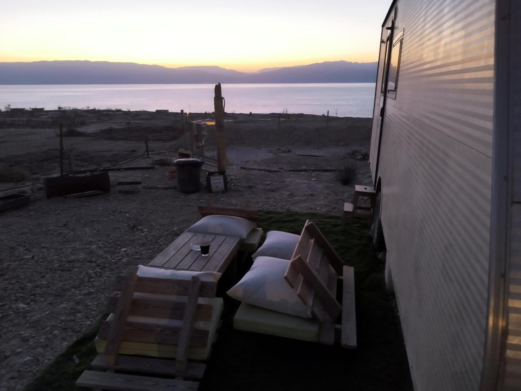 Ein Gedi Caravan By Dory Caravan Ruang foto